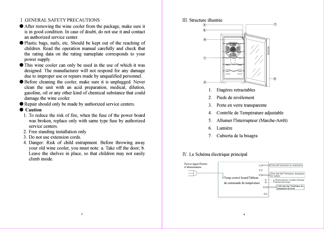 RCA RFRW418 manual 