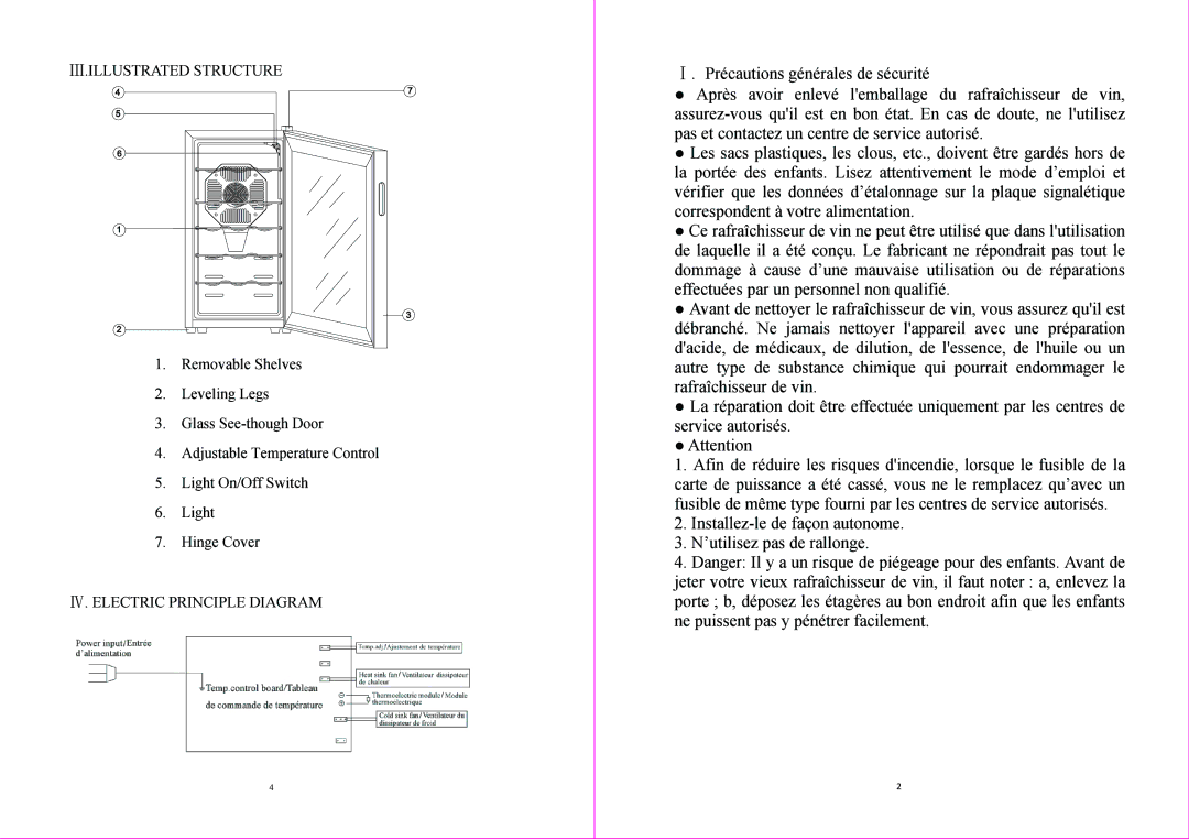 RCA RFRW418 manual 