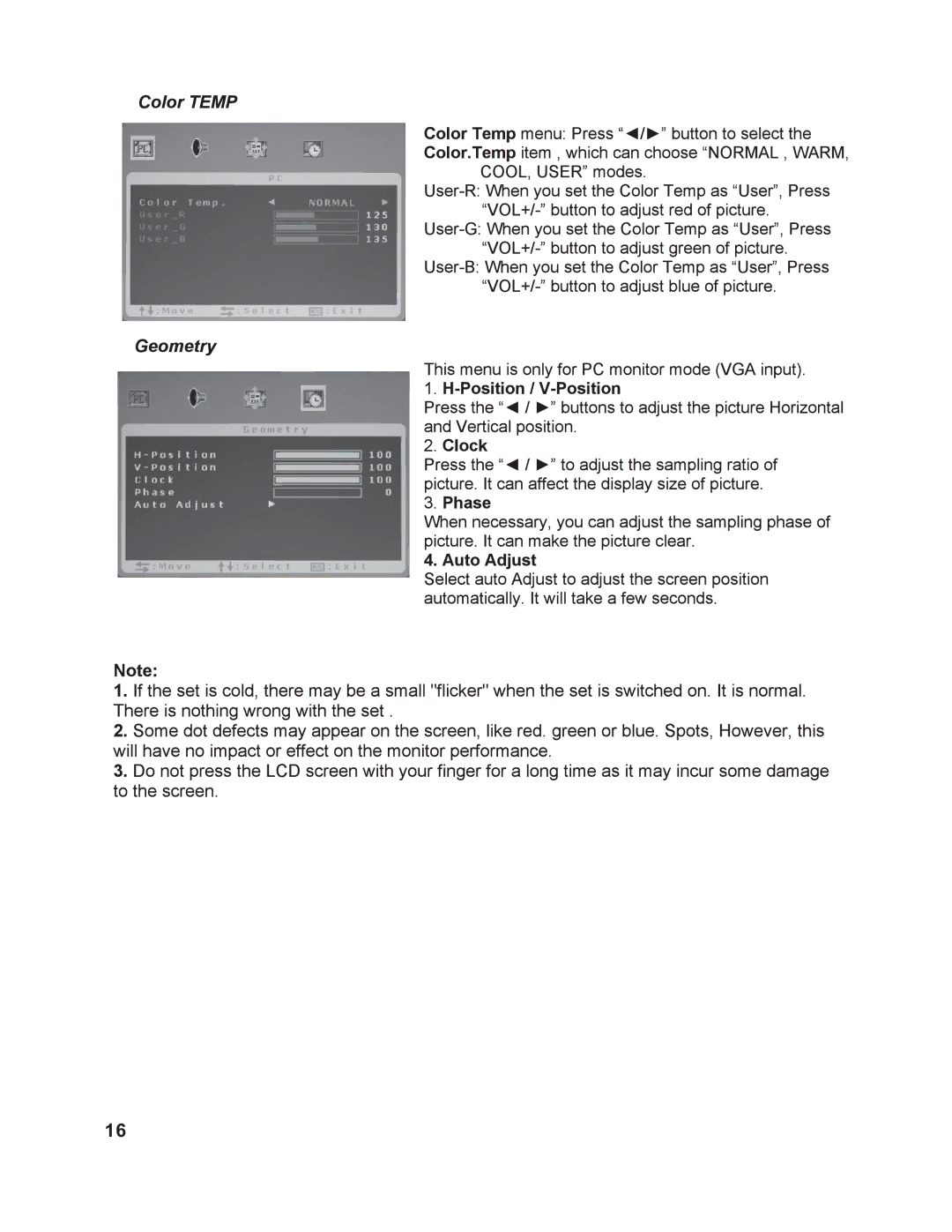 RCA RLC1909 instruction manual 