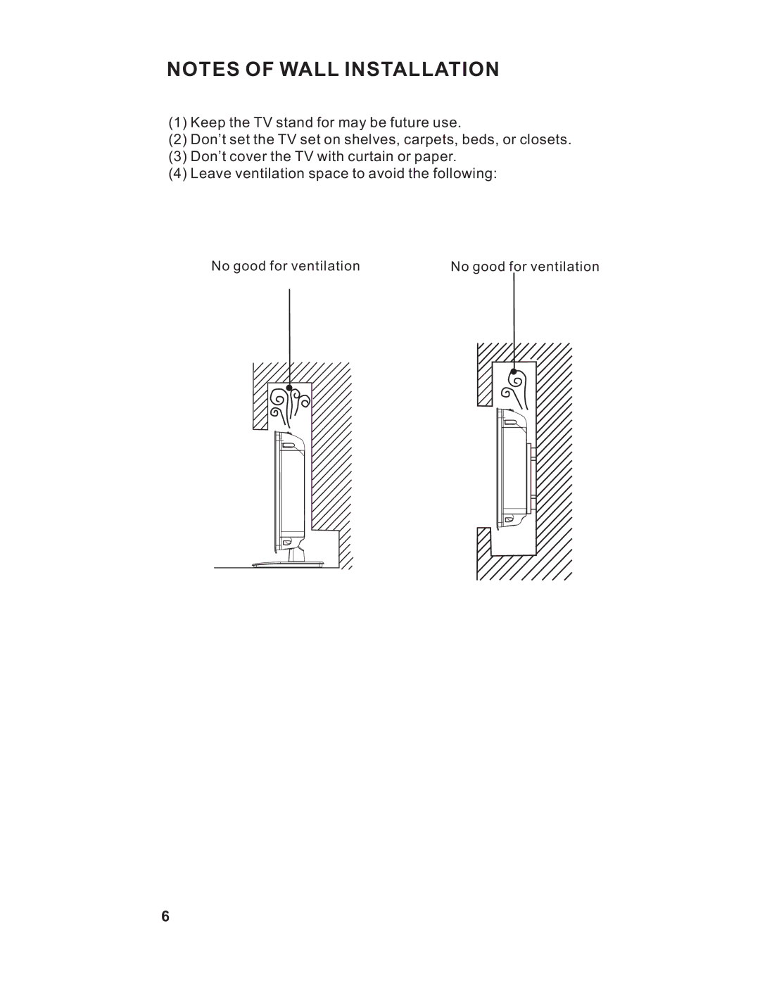 RCA RLC1909 instruction manual 