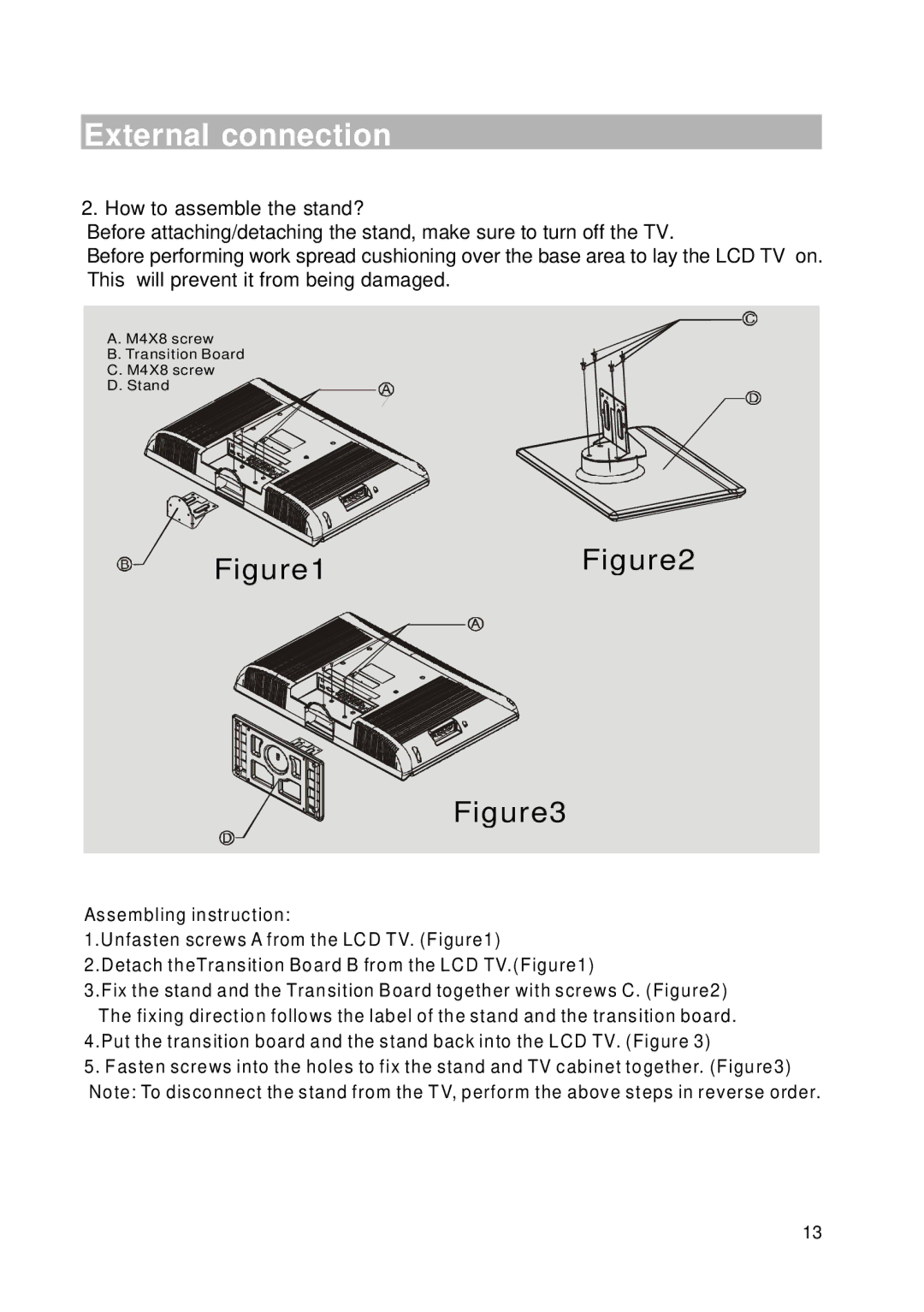 RCA RLC2626 manual 