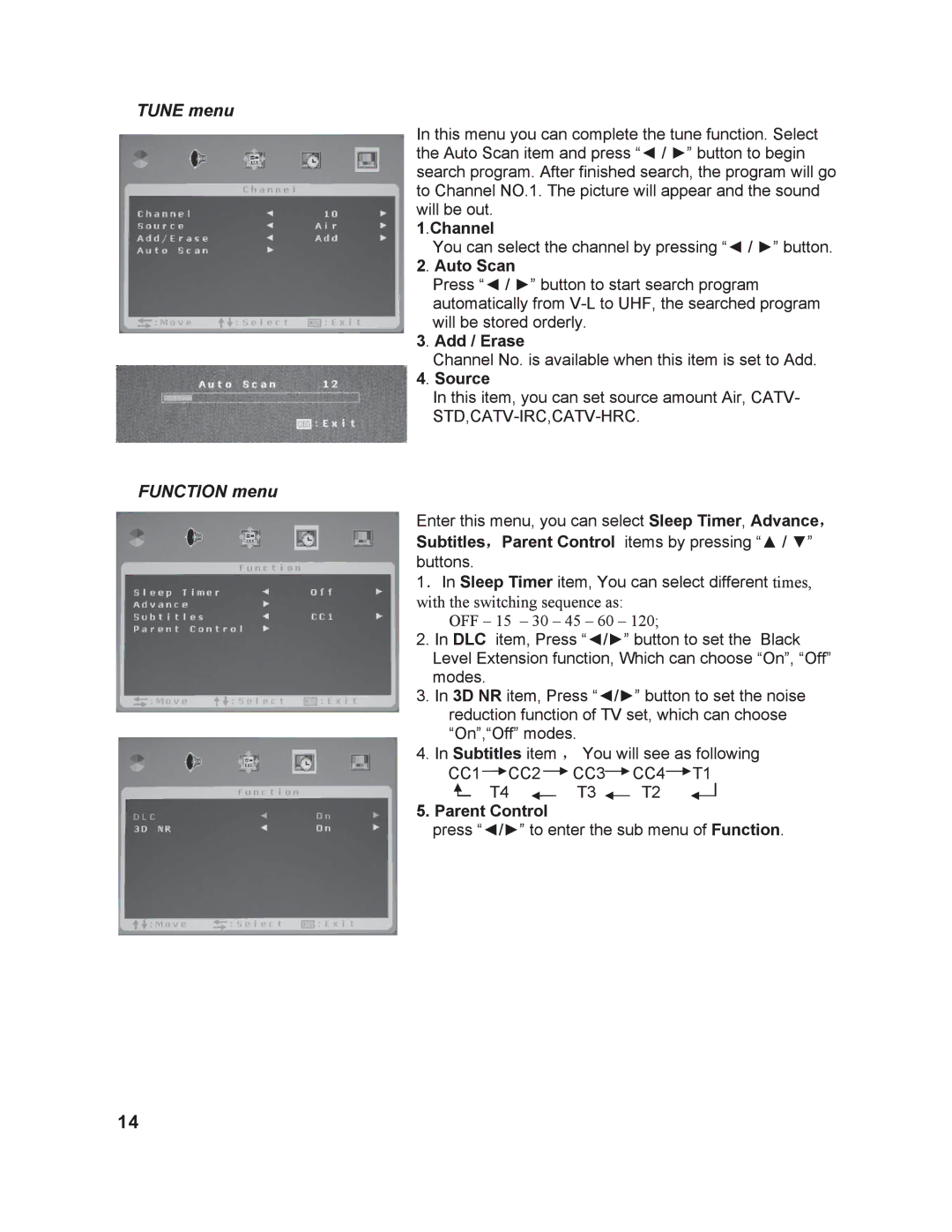 RCA RLCVD1924 instruction manual 