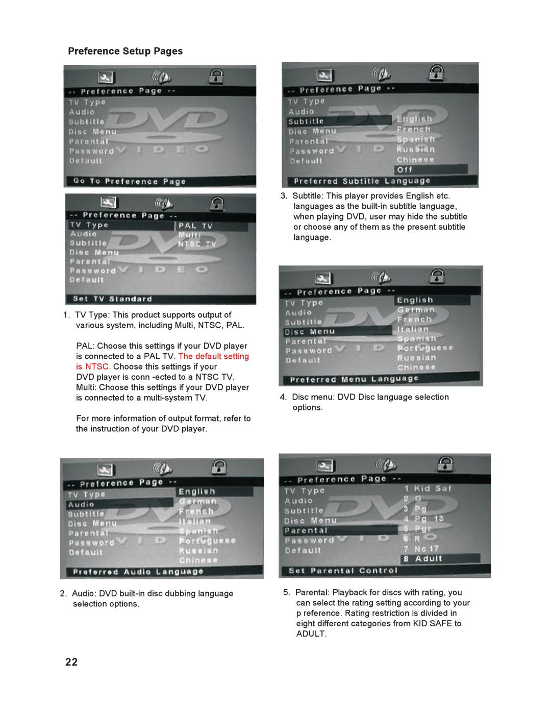 RCA RLCVD1924 instruction manual 