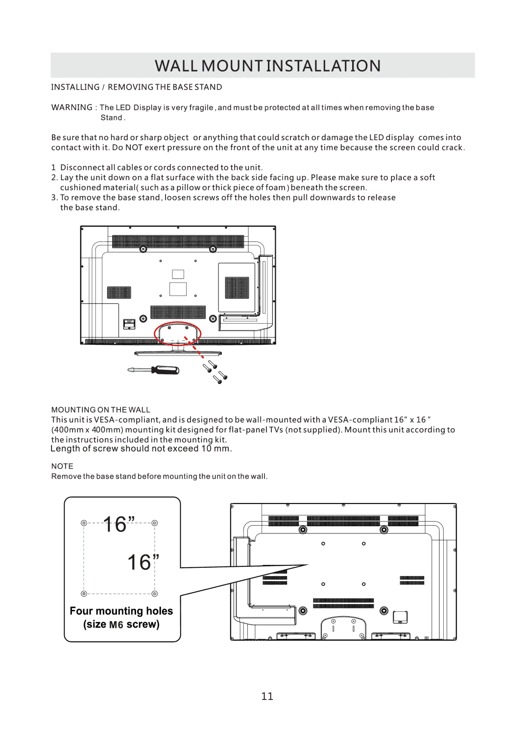 RCA RLED4778A manual 