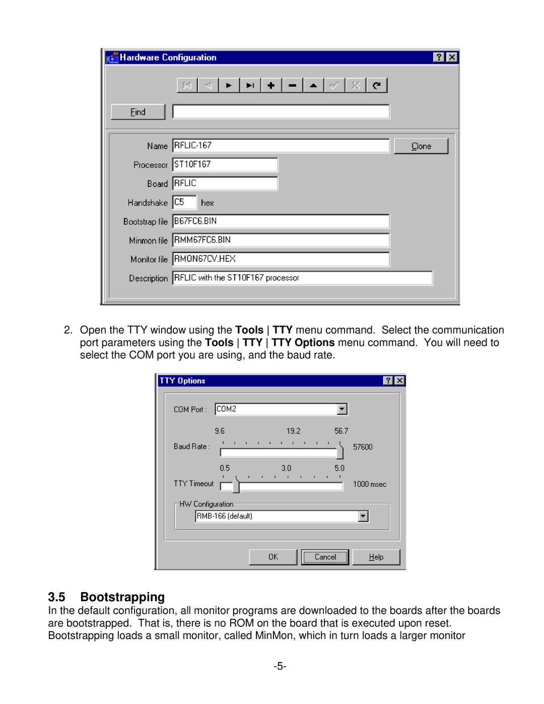 RCA RMB-167 manual Bootstrapping 