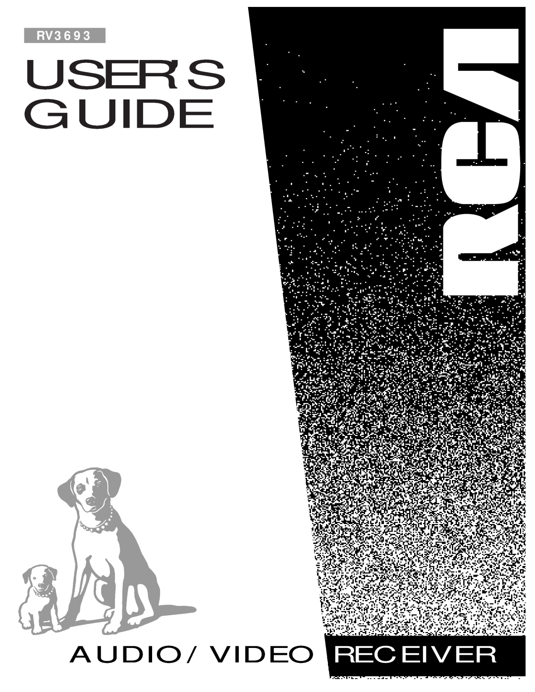 RCA RV3693 manual User’S Guide, Audio/Video Receiver 