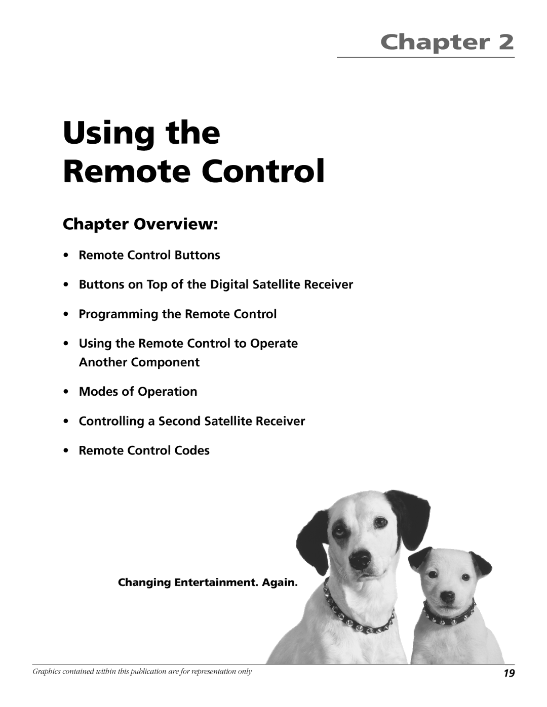 RCA Satellite TV System manual Using Remote Control 