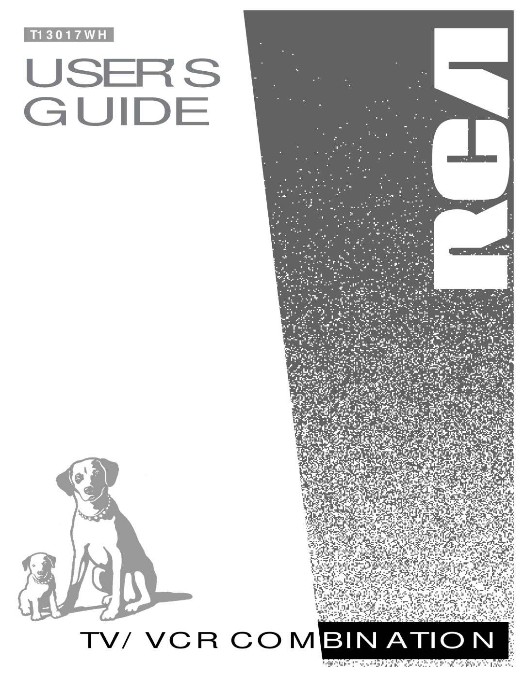 RCA T13017WH manual USER’S Guide 