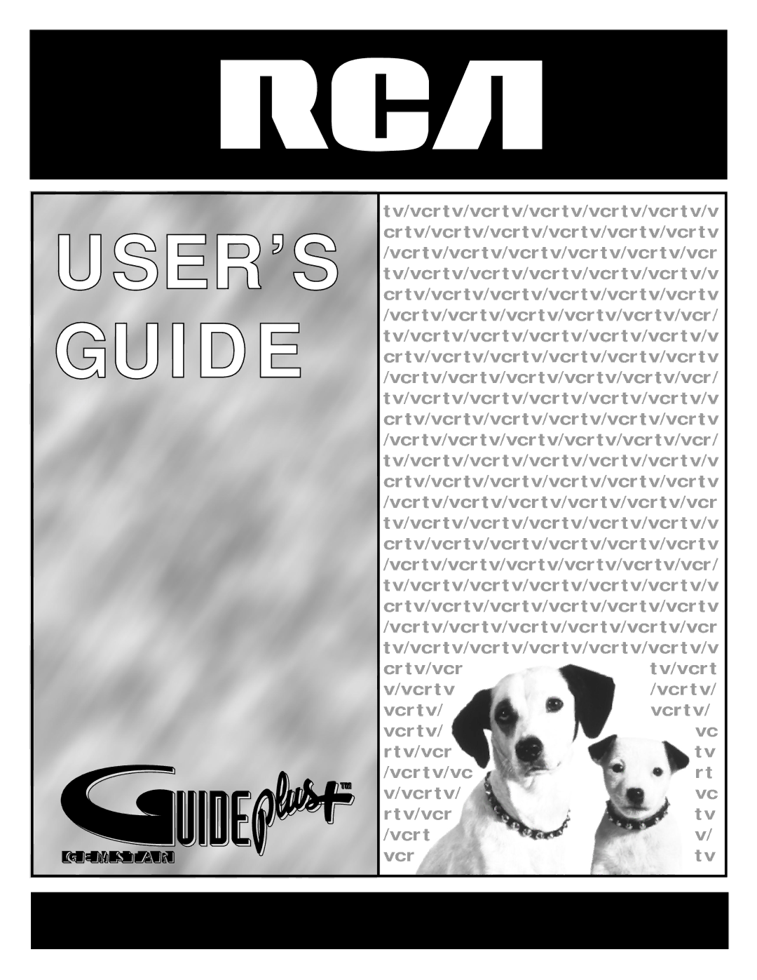 RCA T13066, T19067 manual USER’S Guide 