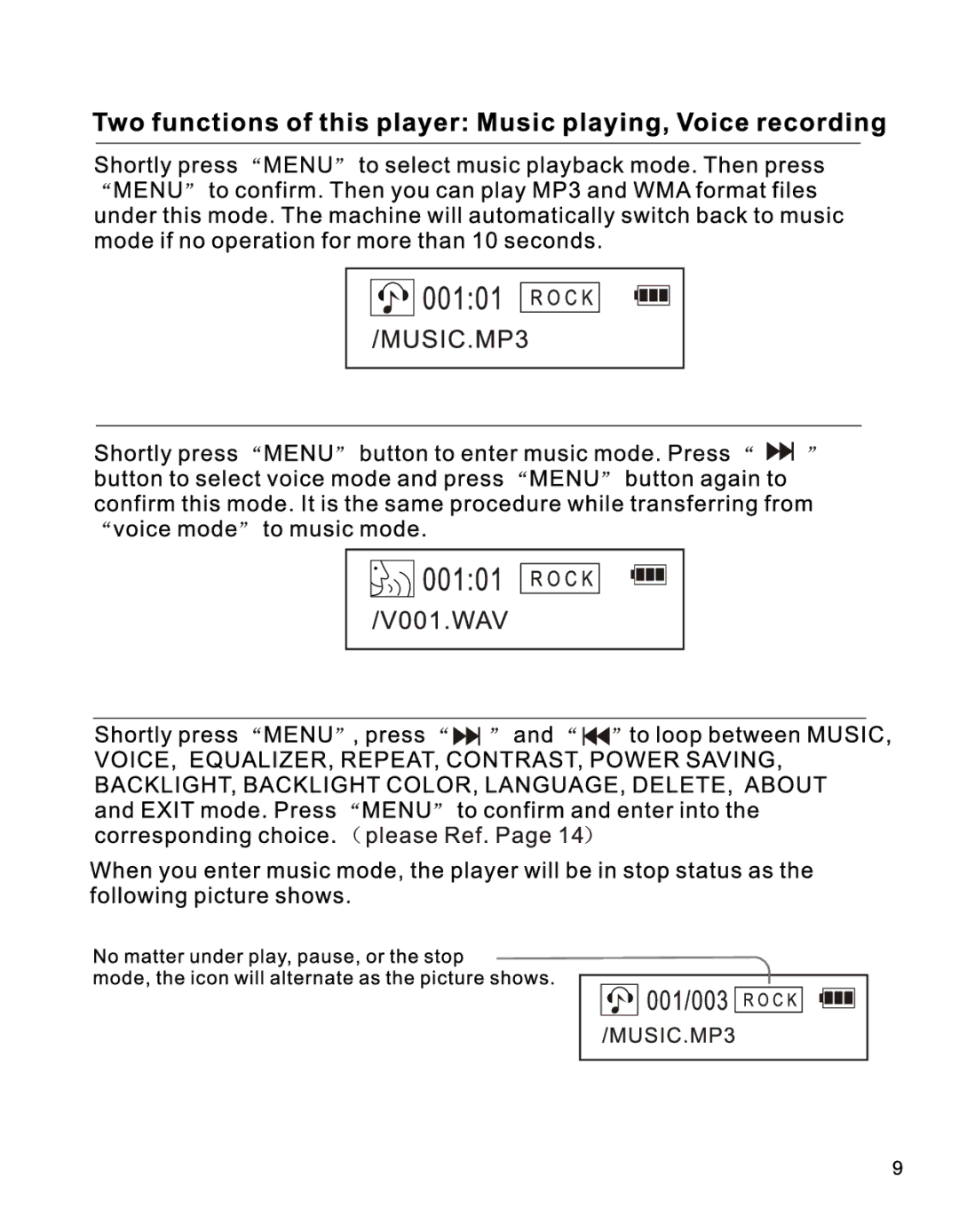 RCA TH1011, TH1010, TH102, TH103 manual 