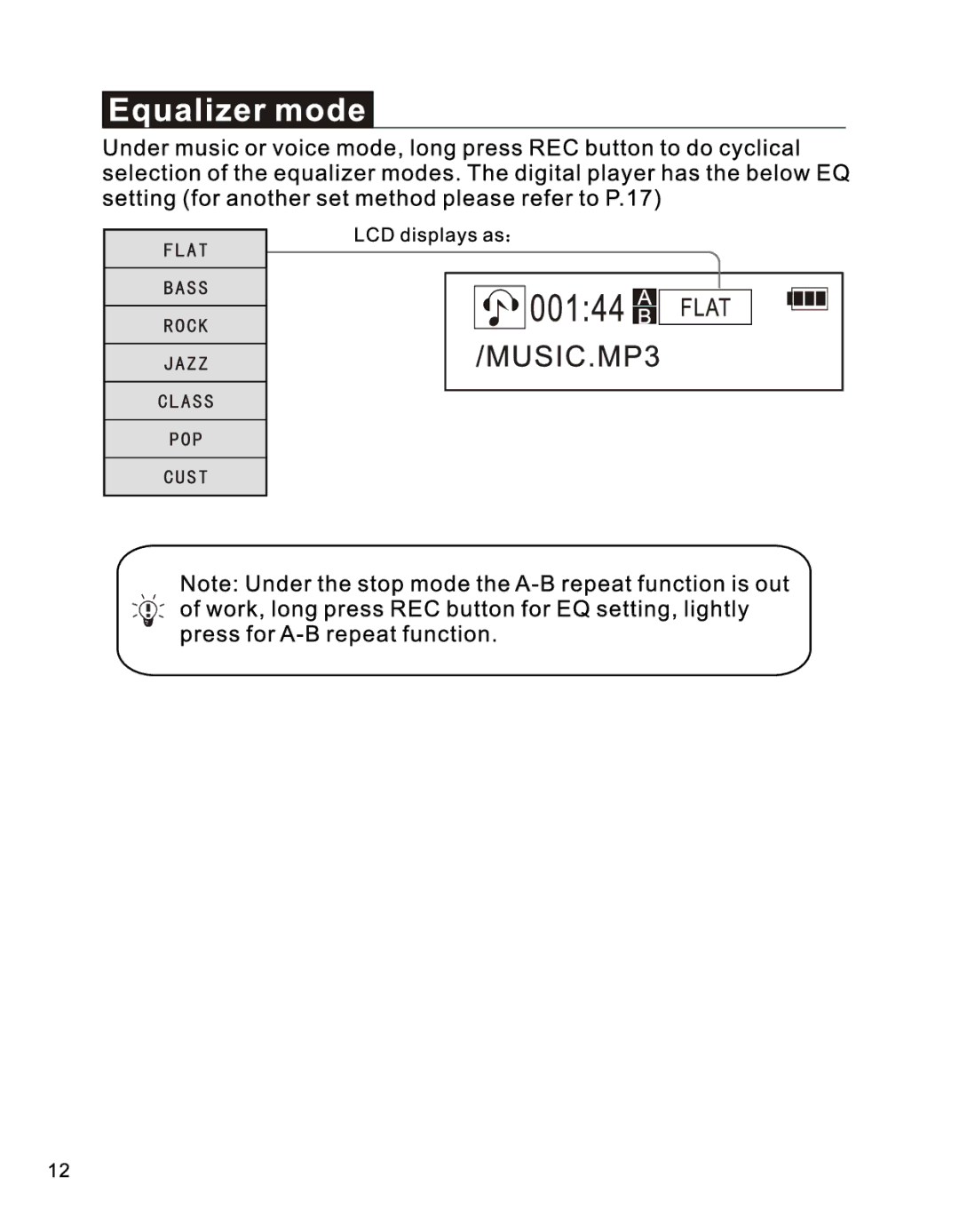 RCA TH1010, TH102, TH1011, TH103 manual 