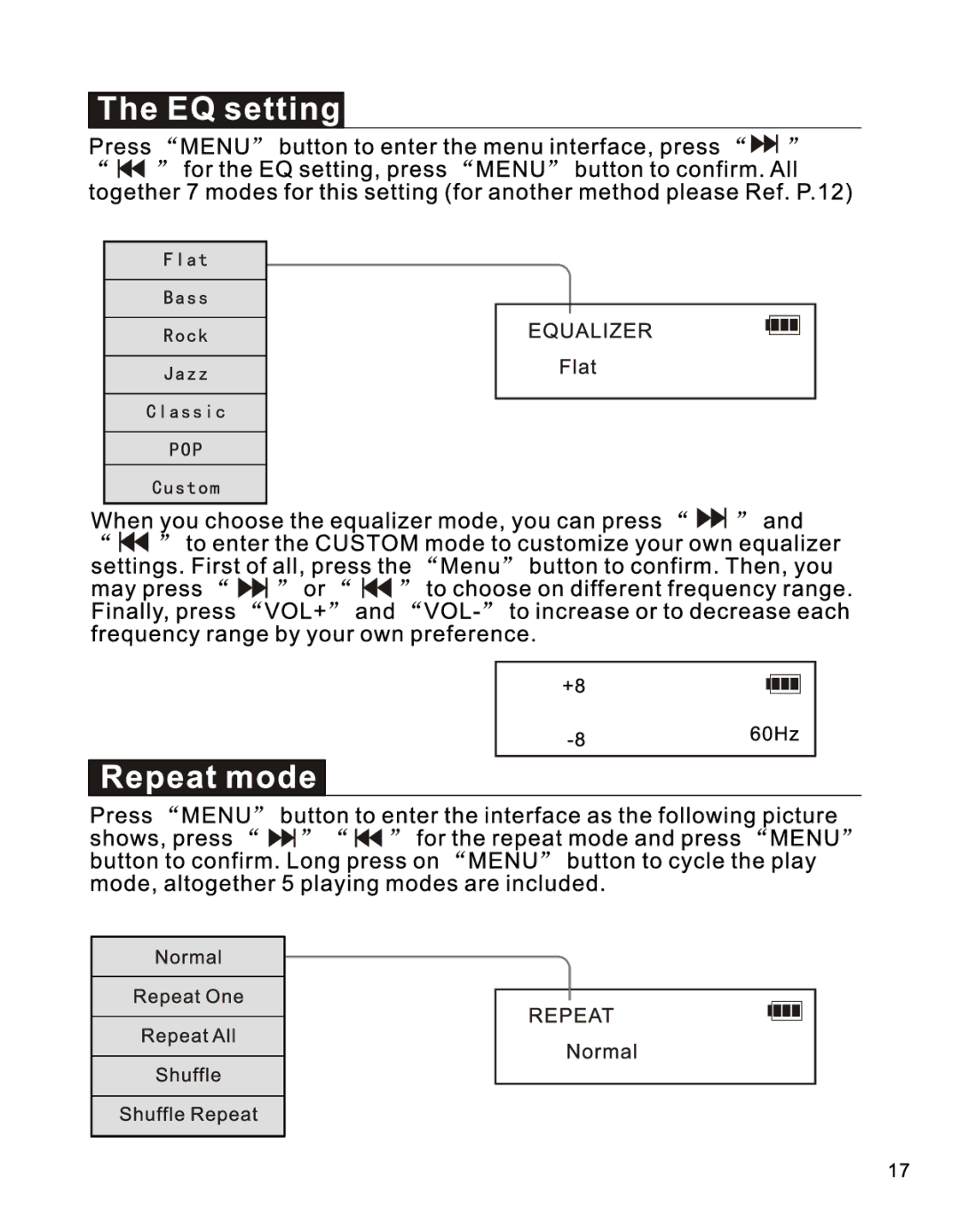 RCA TH1010, TH102, TH1011, TH103 manual 