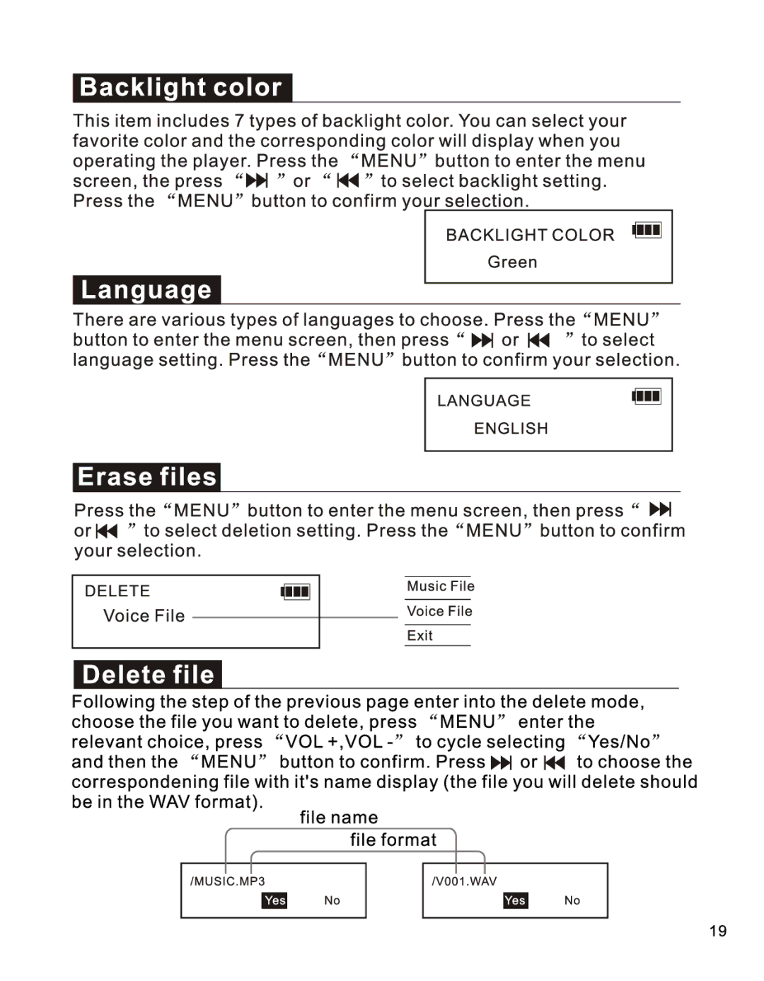 RCA TH1011, TH1010, TH102, TH103 manual 