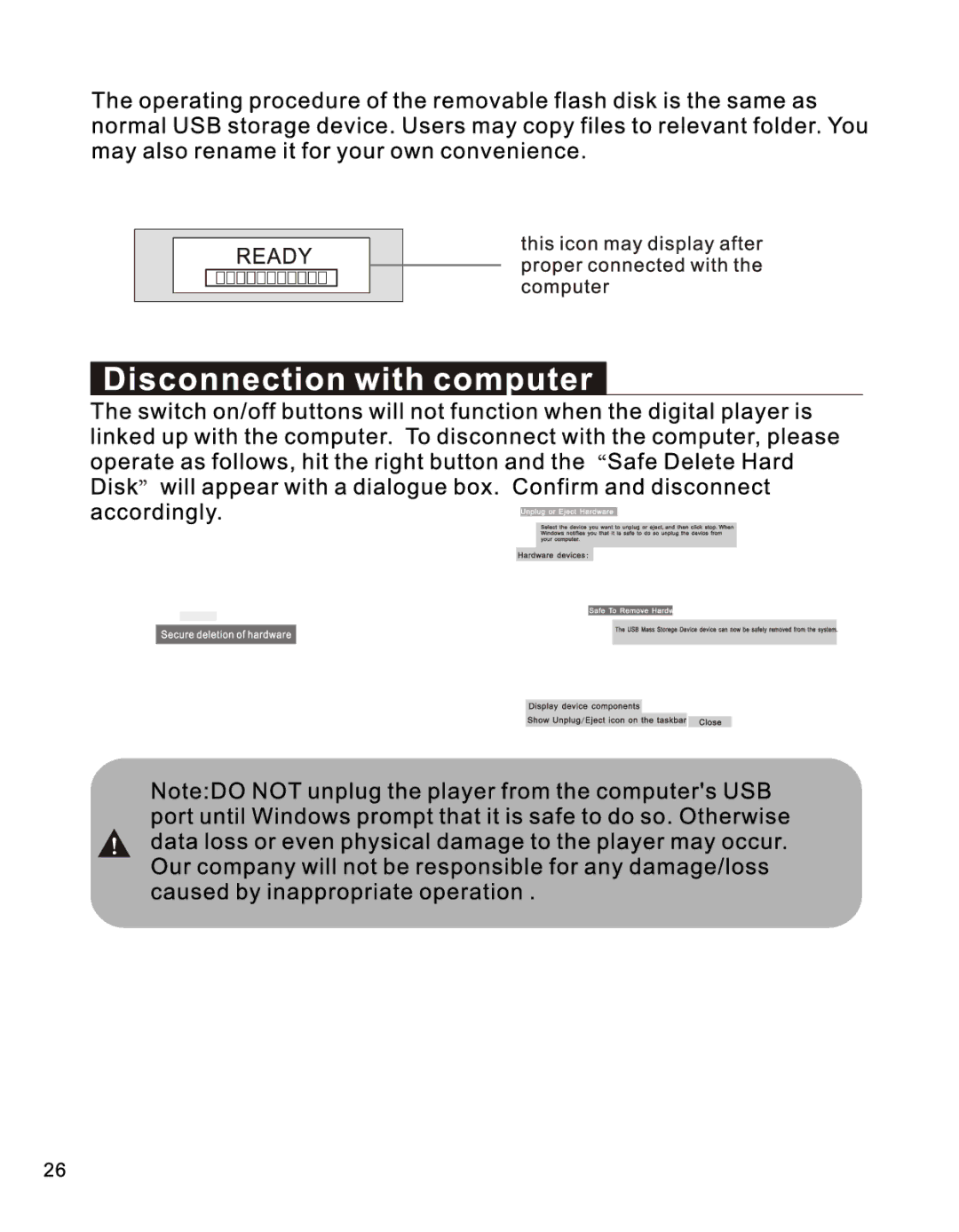 RCA TH103, TH1010, TH102, TH1011 manual 