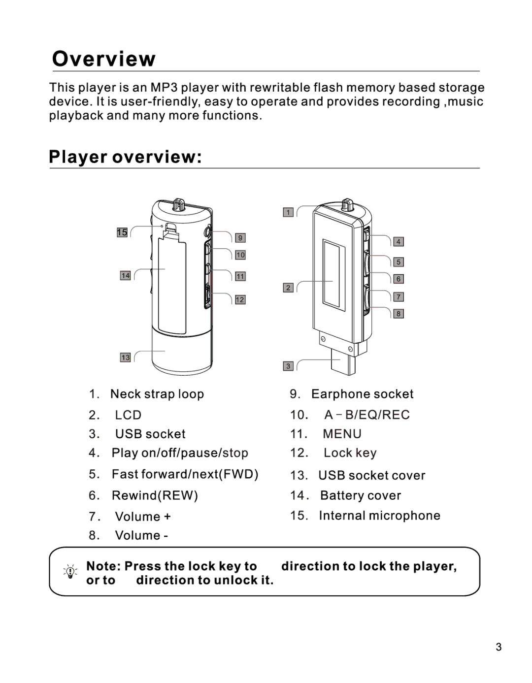 RCA TH102, TH1010, TH1011, TH103 manual 