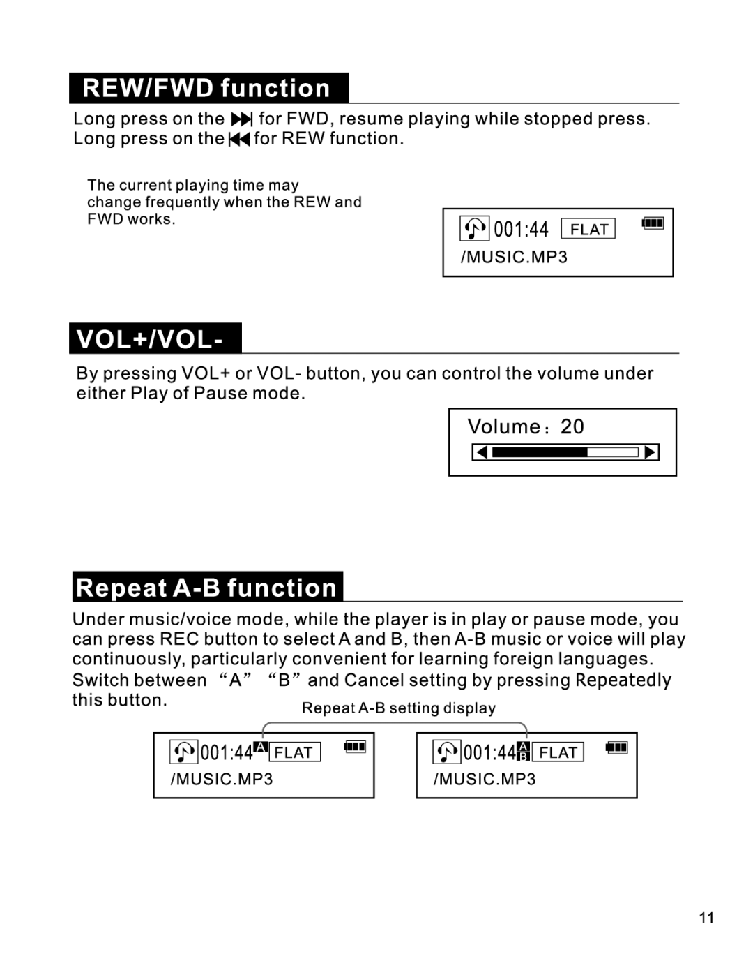 RCA TH1022, TH1012, TH1032 manual 