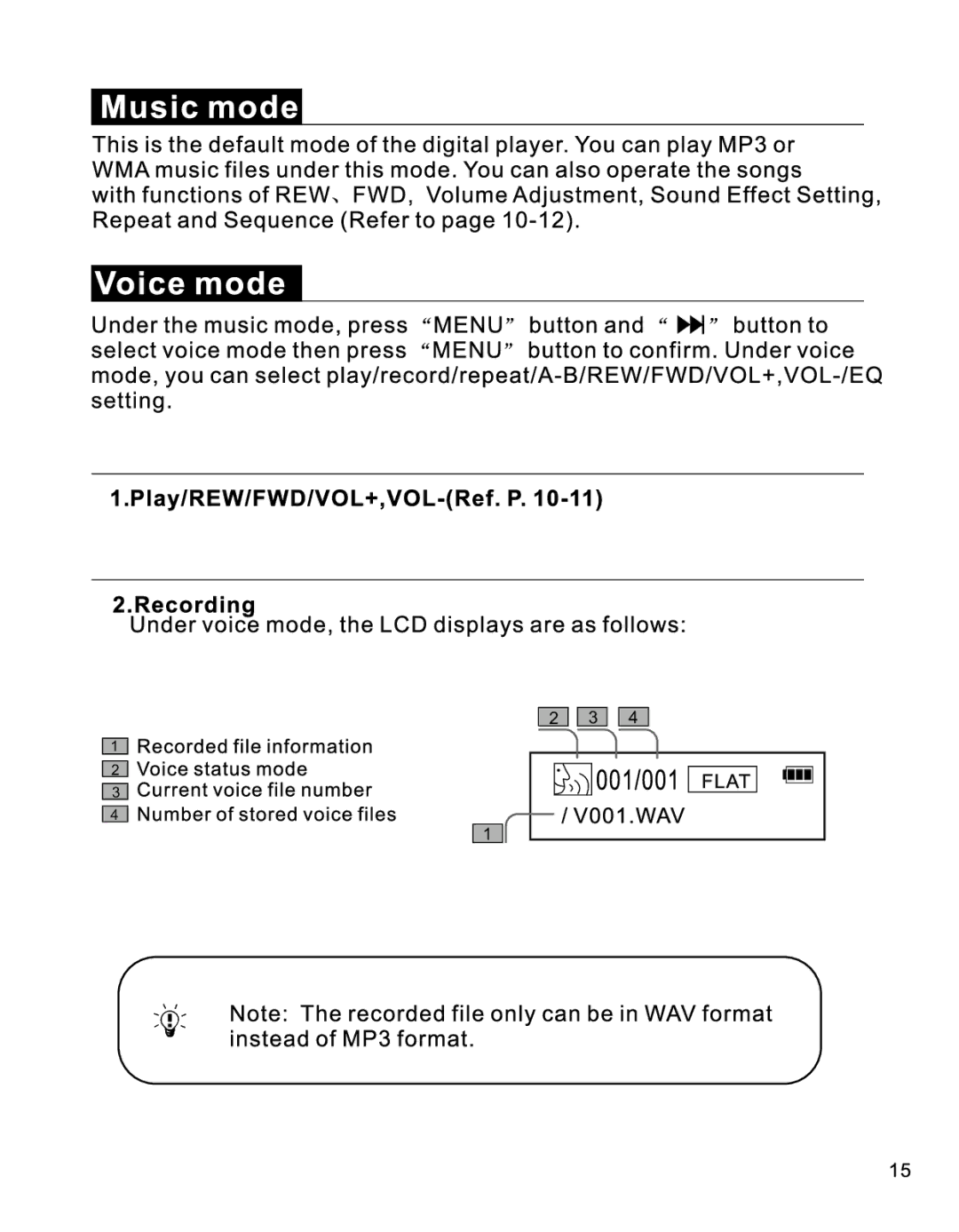 RCA TH1012, TH1032, TH1022 manual 