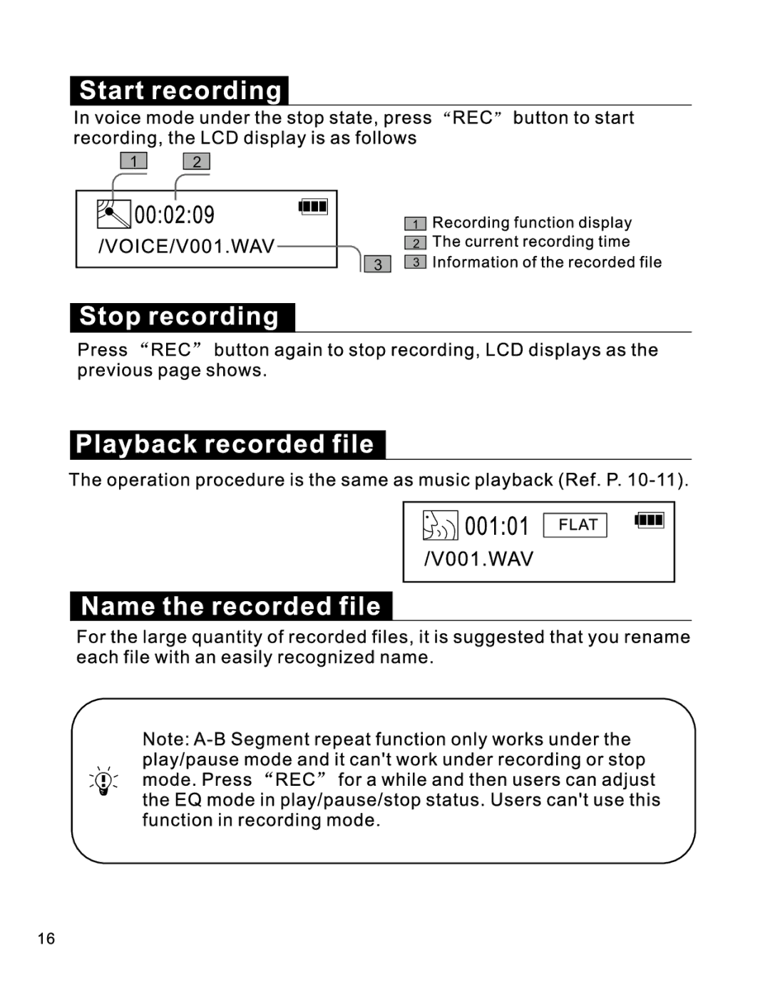 RCA TH1032, TH1012, TH1022 manual 