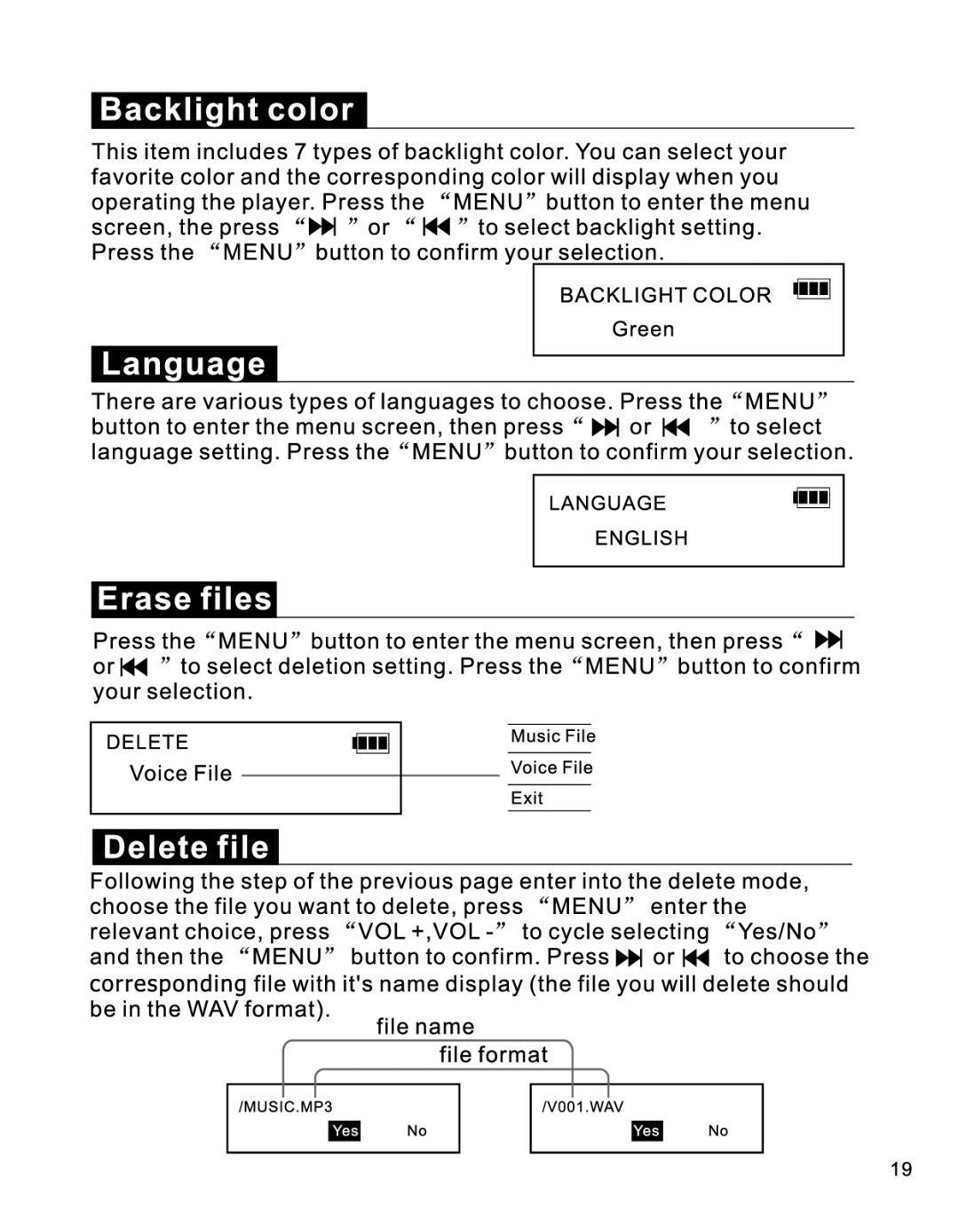 RCA TH1032, TH1012, TH1022 manual 