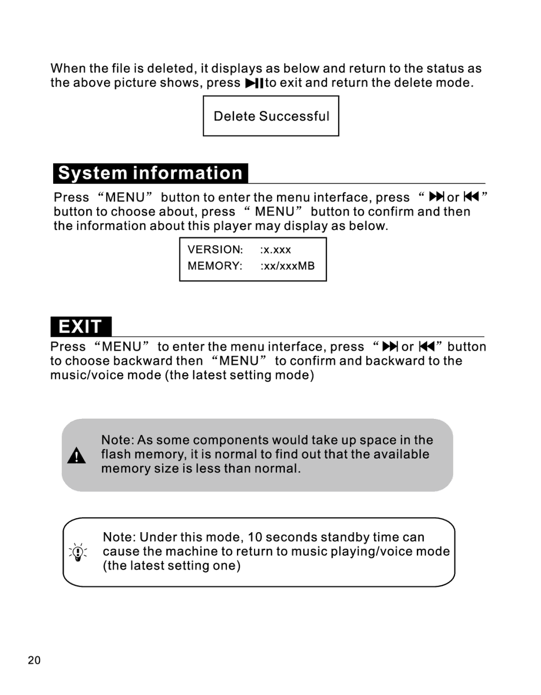 RCA TH1022, TH1012, TH1032 manual 