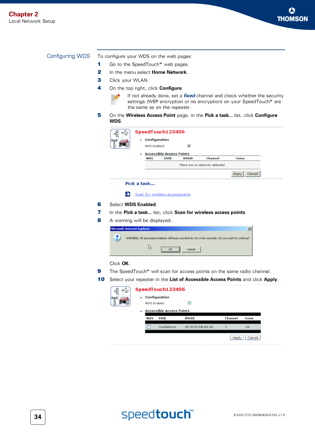 RCA TM580 manual Chapter 