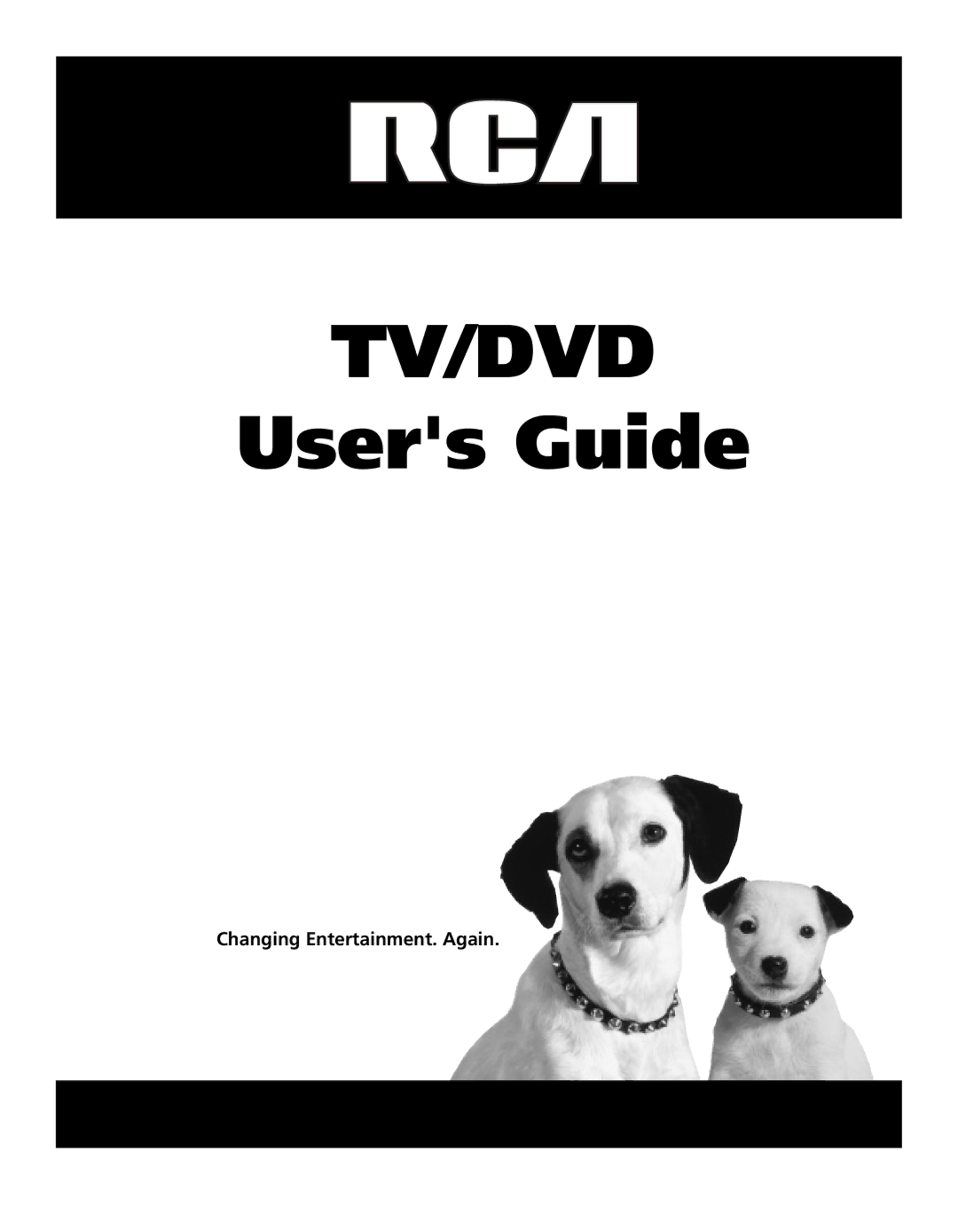 RCA TV/DVD manual Tv/Dvd 