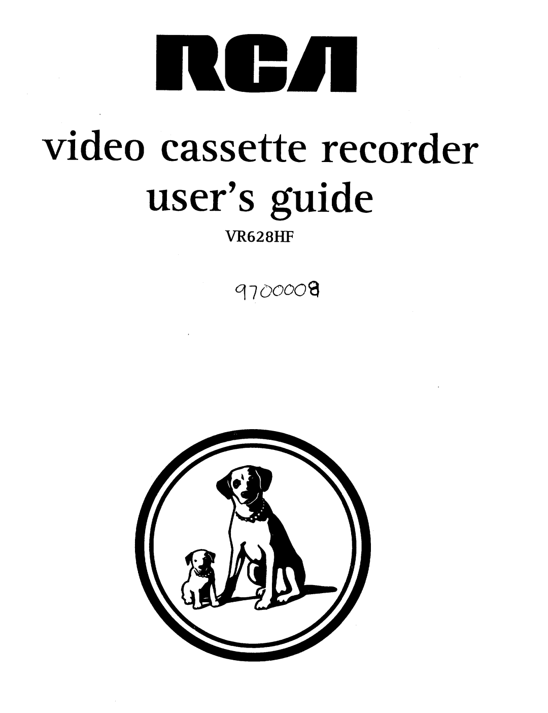 RCA VR628HF manual Users guide 