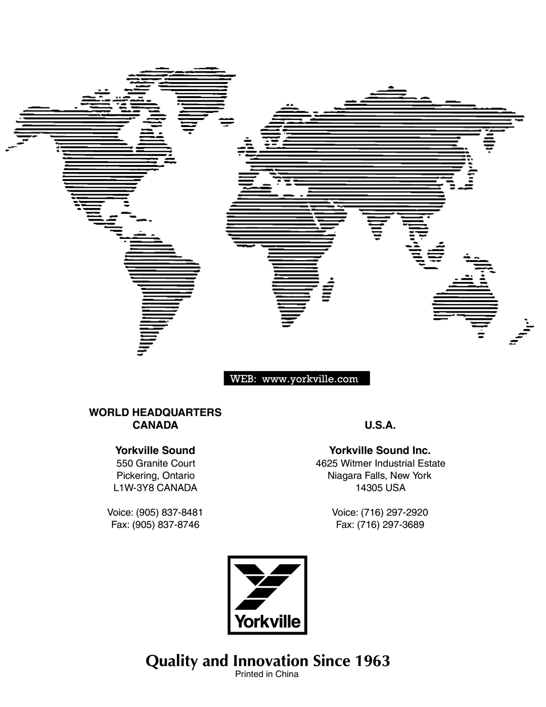 RCA YS1052 owner manual Canada 