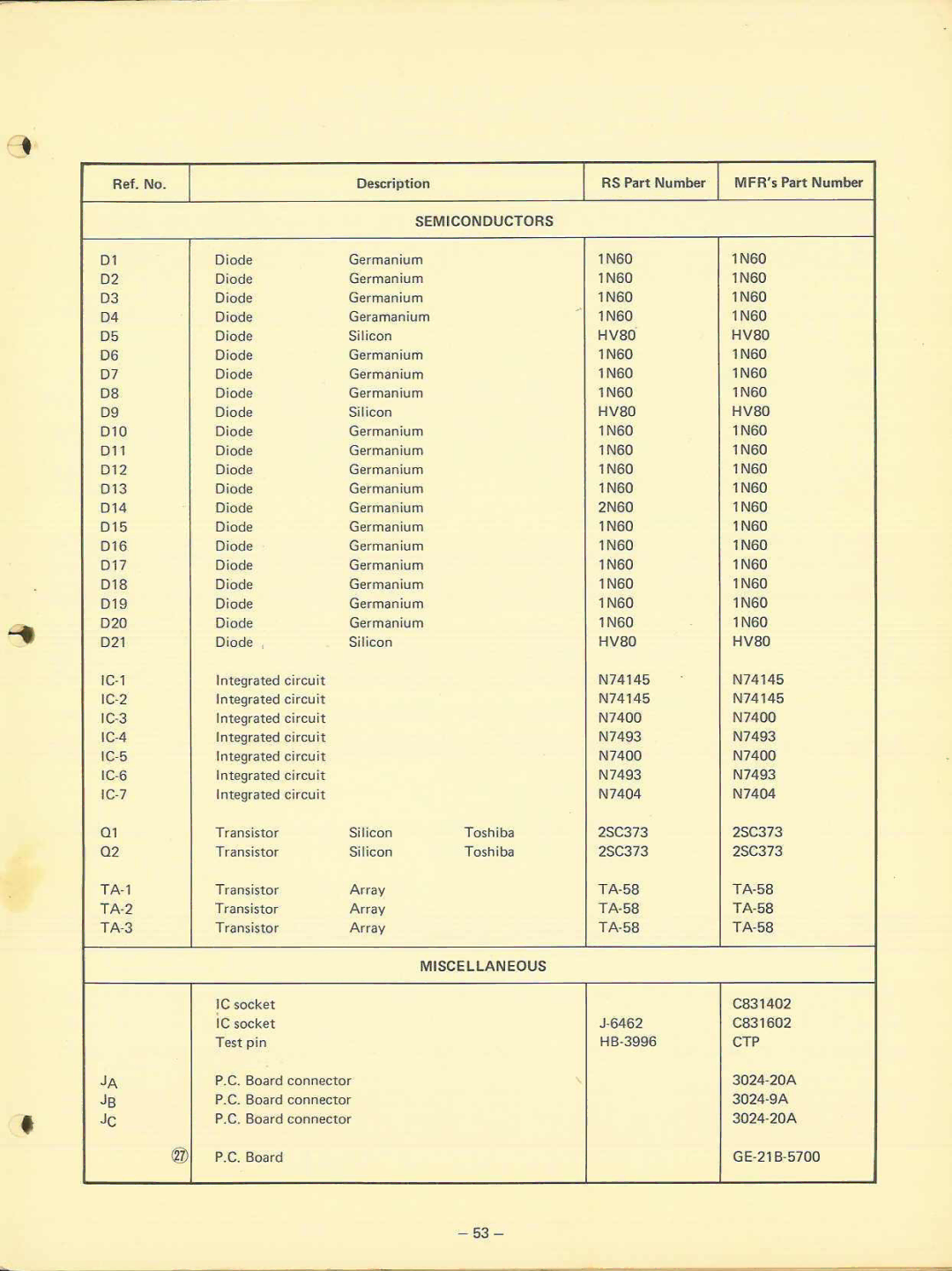 Realistic 20-110 manual 