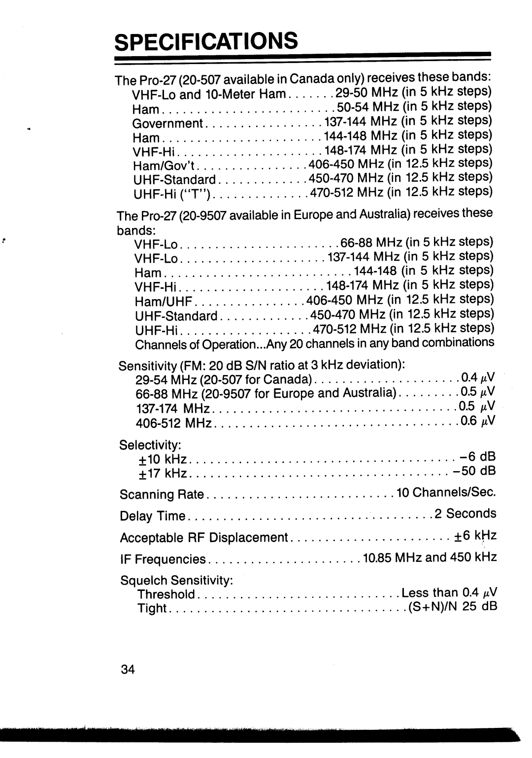 Realistic 20-507 manual 