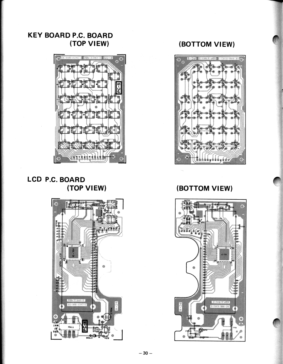 Realistic 20-119, 9119 manual 