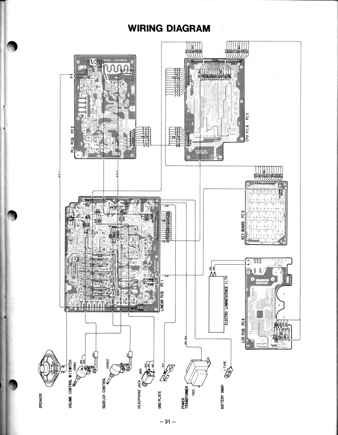 Realistic 9119, 20-119 manual 