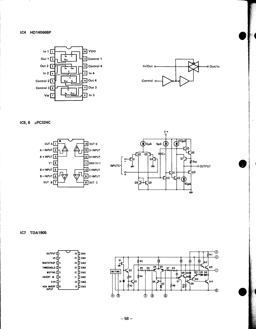 Realistic 20-119, 9119 manual 