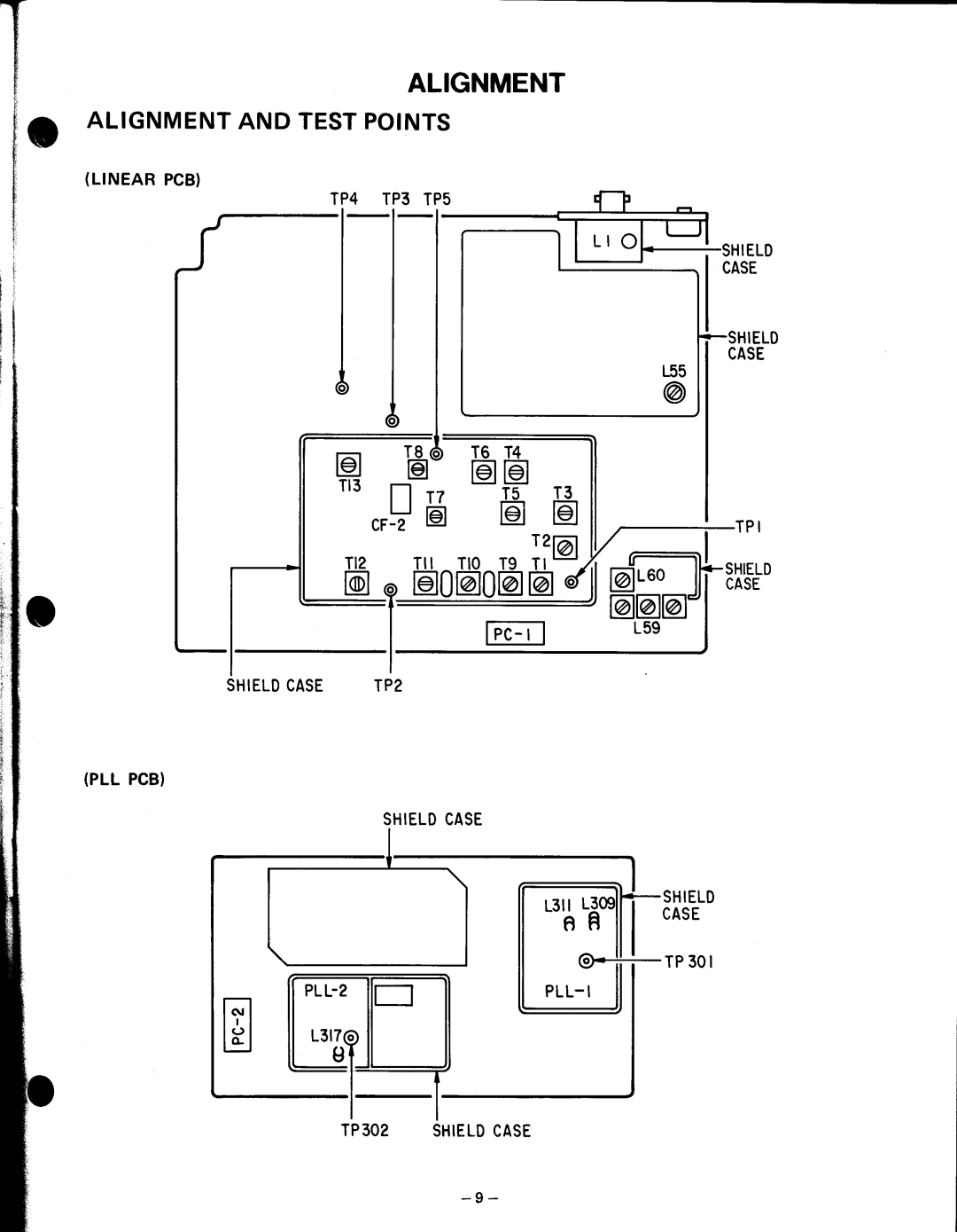 Realistic 20-119, 9119 manual 