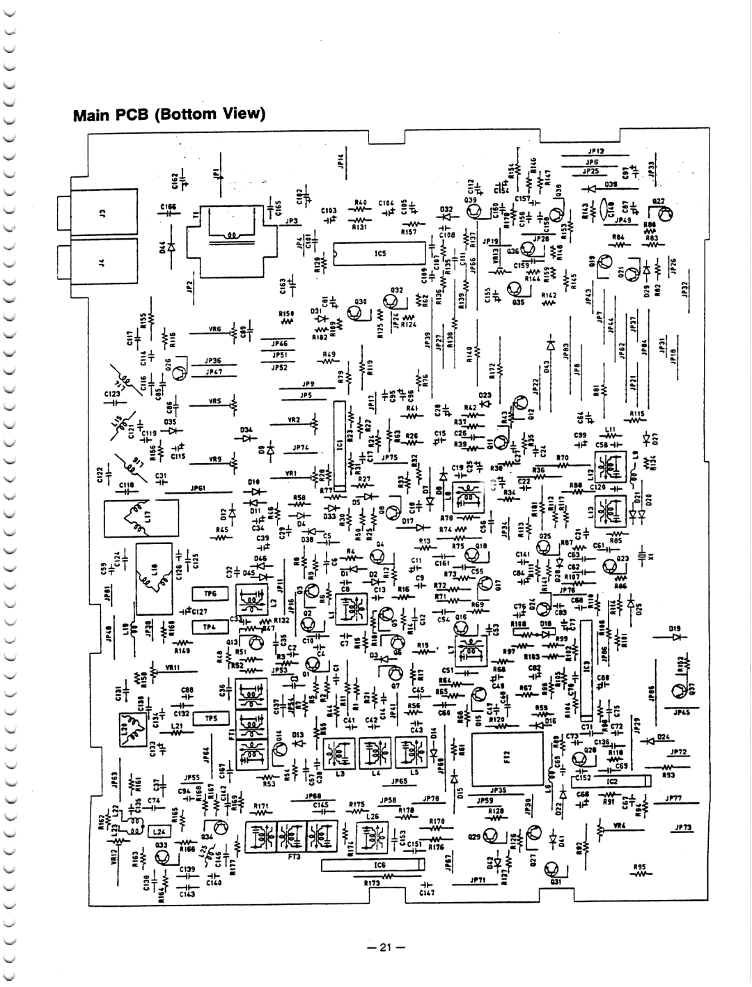 Realistic HTX-100 manual 