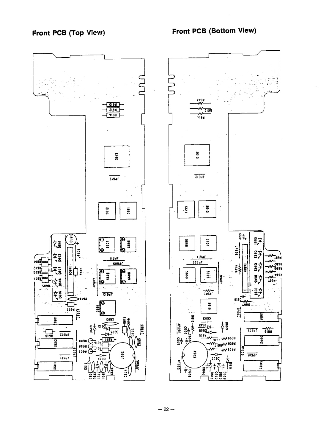 Realistic HTX-100 manual 