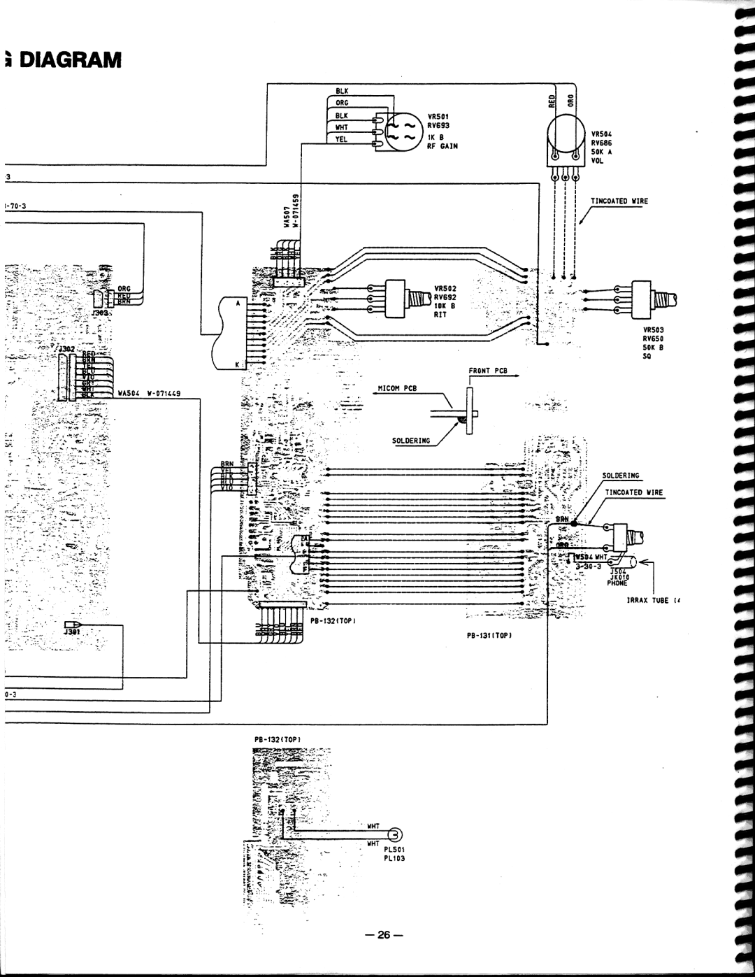 Realistic HTX-100 manual 