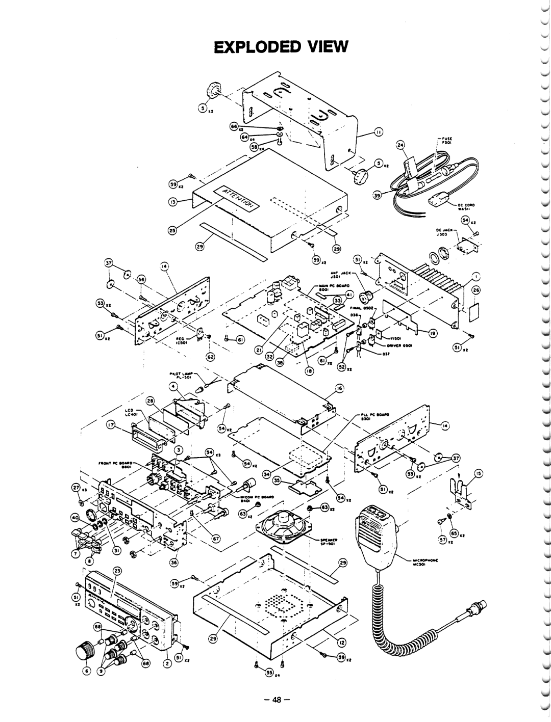 Realistic HTX-100 manual 