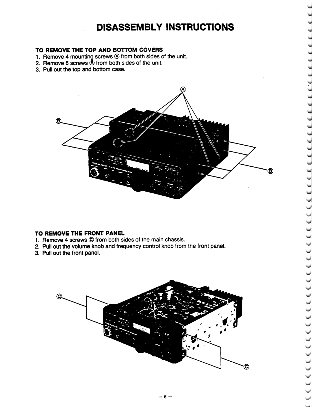 Realistic HTX-100 manual 