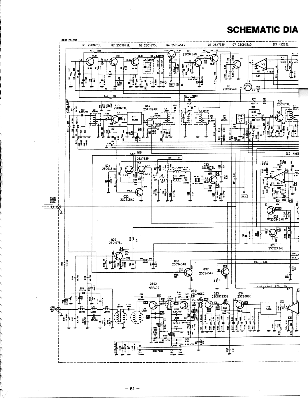 Realistic HTX-100 manual 