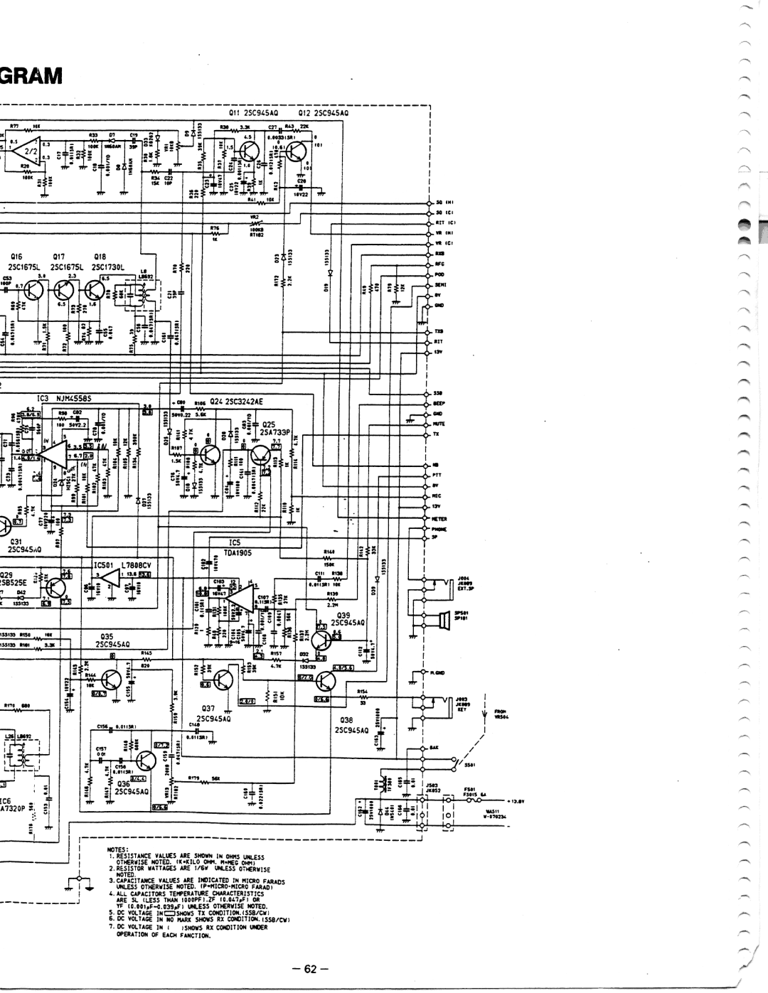 Realistic HTX-100 manual 