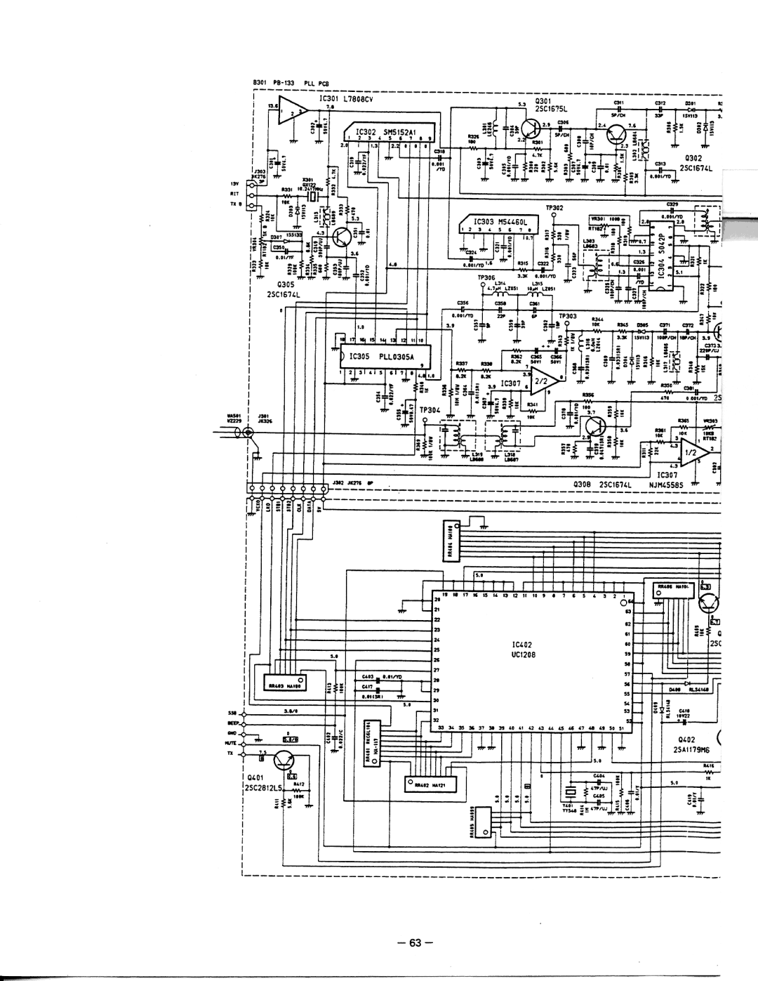 Realistic HTX-100 manual 