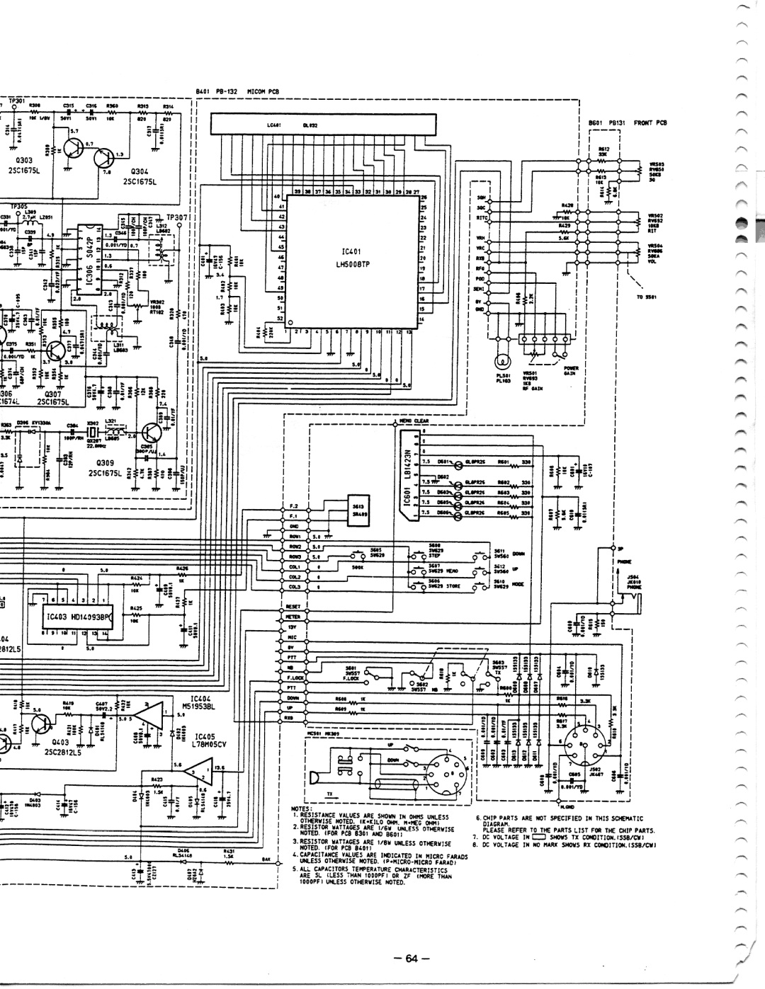 Realistic HTX-100 manual 