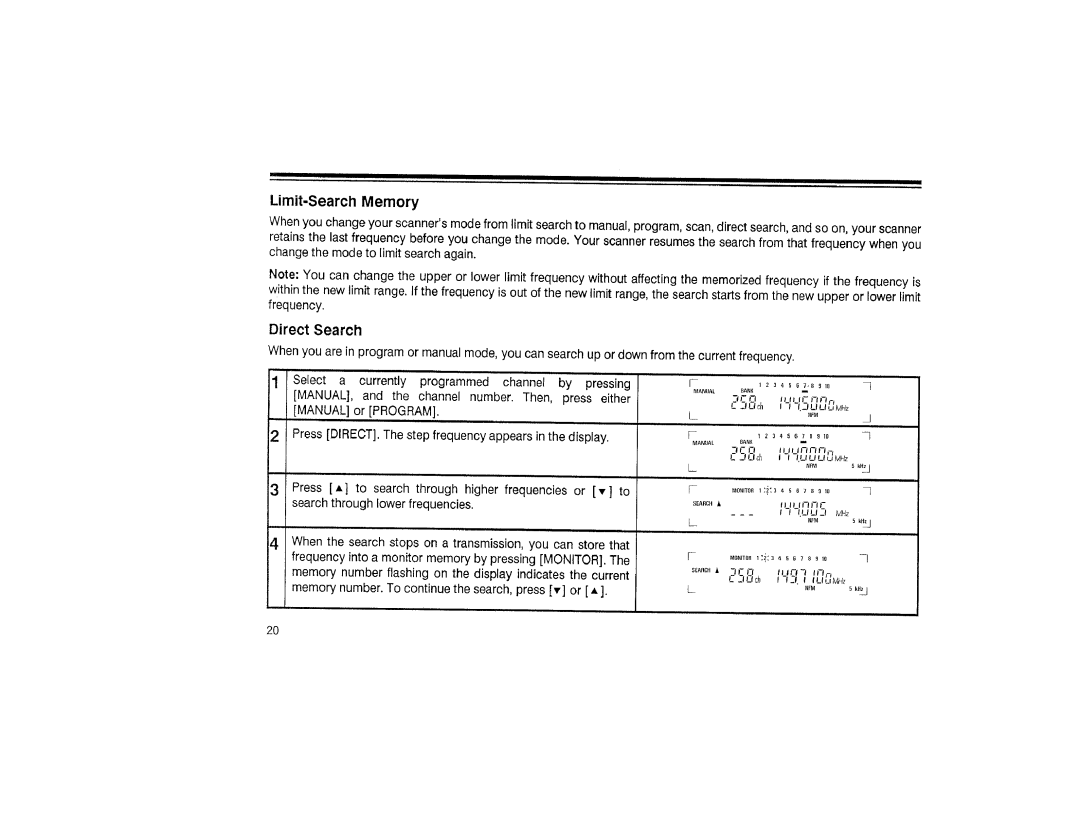 Realistic PRO-2006 manual 