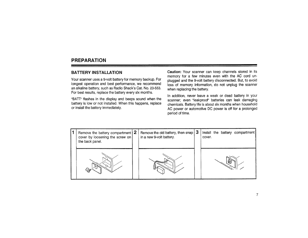 Realistic PRO-2006 manual 