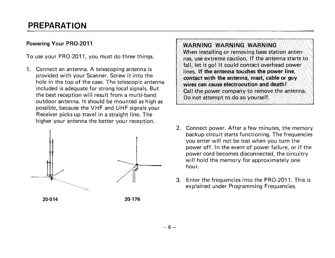 Realistic PRO-2011 manual 