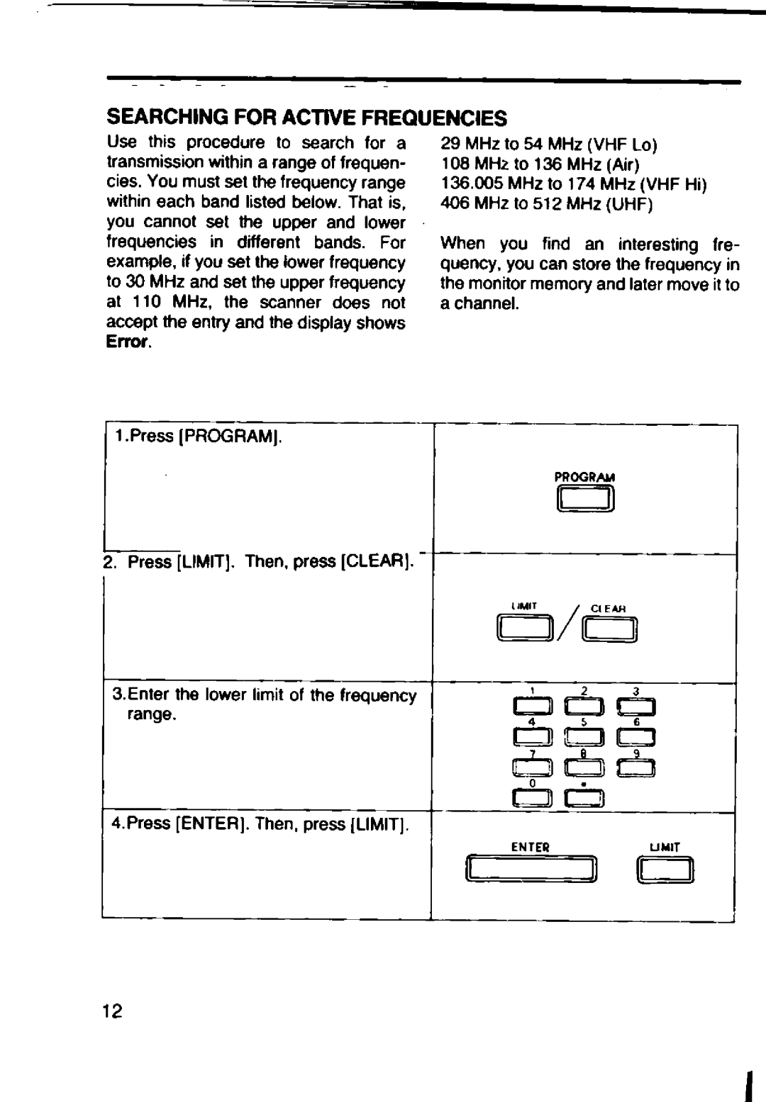 Realistic PRO-2023 manual 