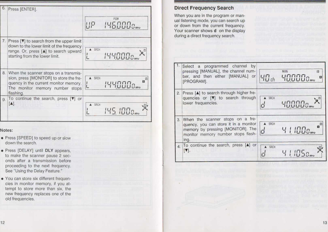 Realistic PRO-2024 manual 