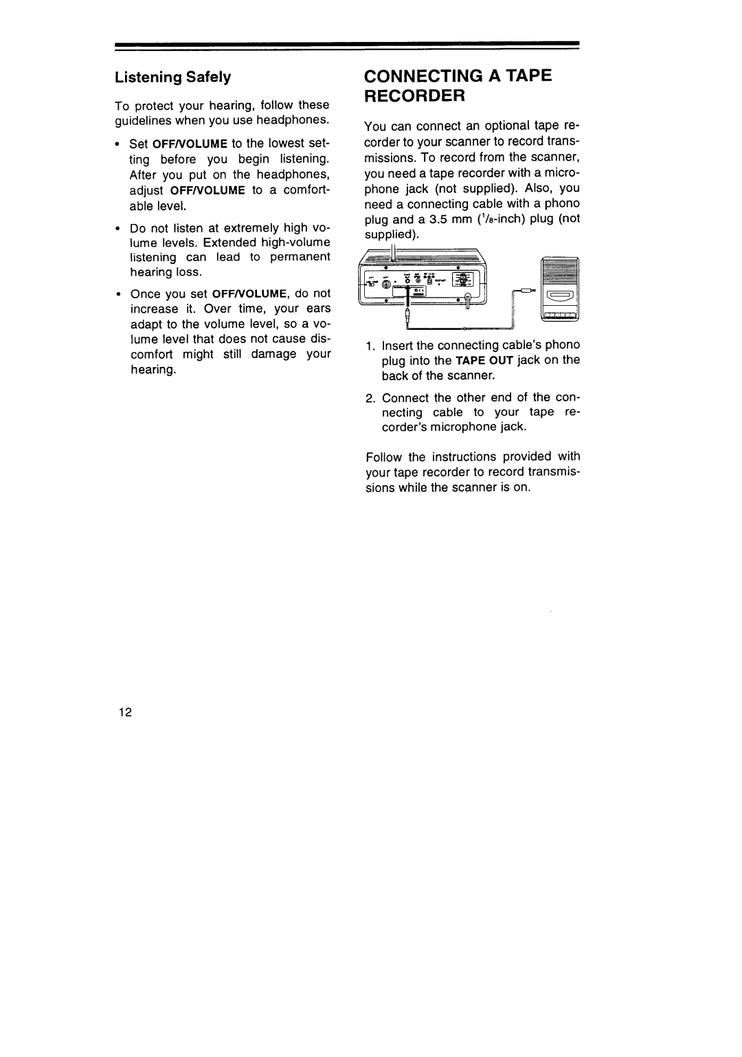 Realistic PRO-2042 manual 