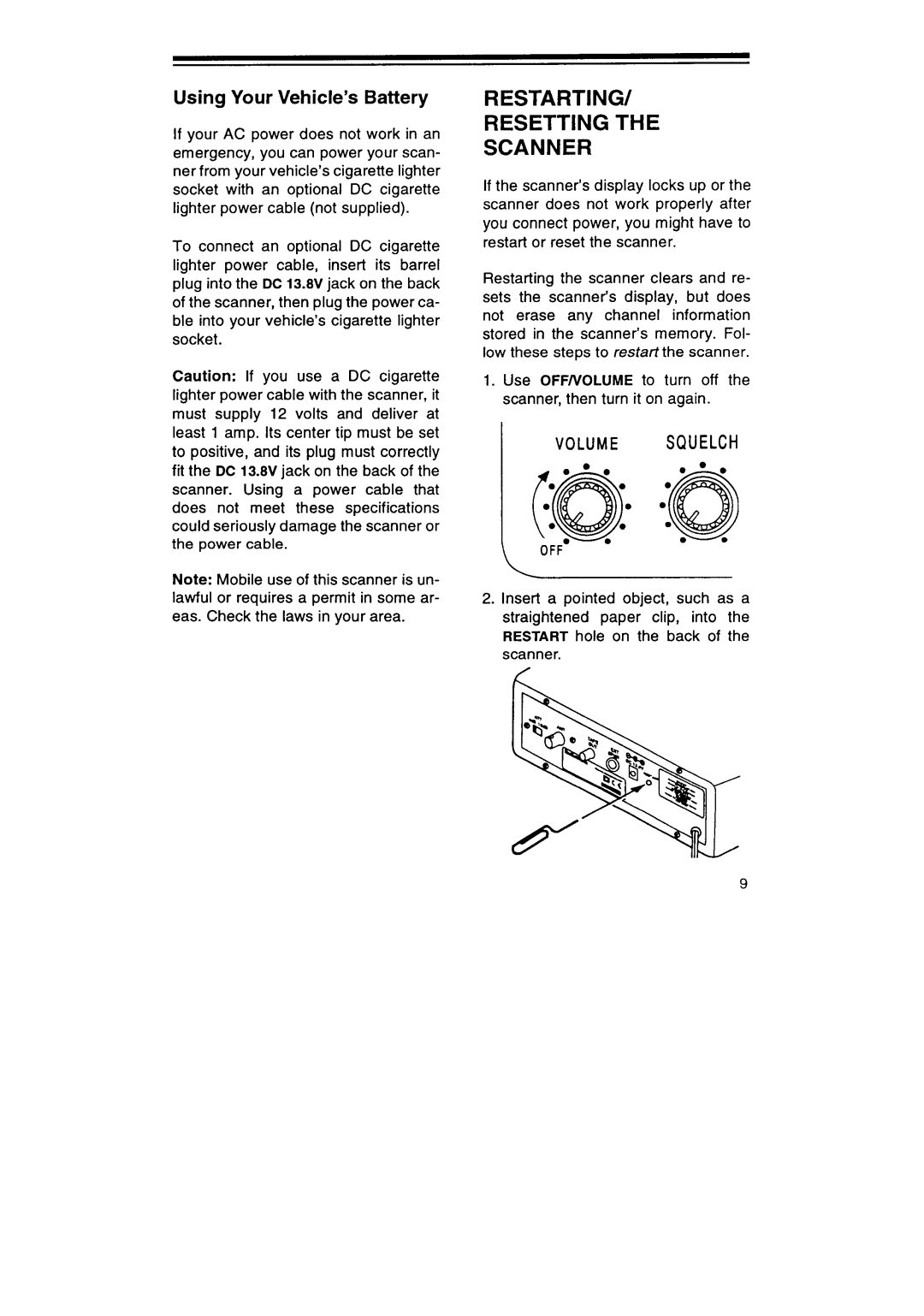 Realistic PRO-2042 manual 